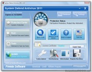 System Defend Antivirus screenshot